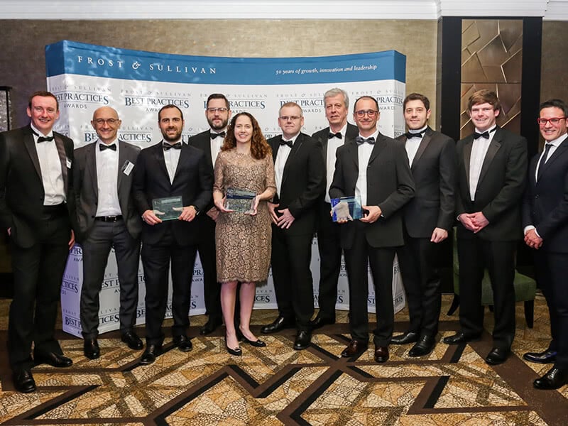 Vertiv Honoured with Three Industry-leading Awards from Frost & Sullivan Image