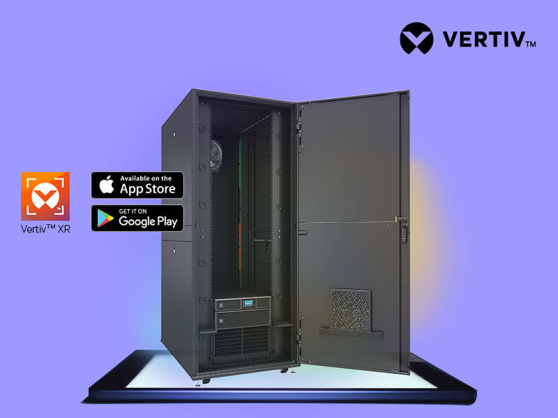 Het Vertiv™ VRC-S edge-ready microdatacenter Image
