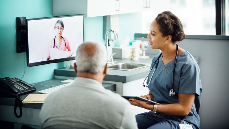 A Telemedicina e o Edge: Considerações sobre Infraestrutura para o Atendimento Remoto de Pacientes image