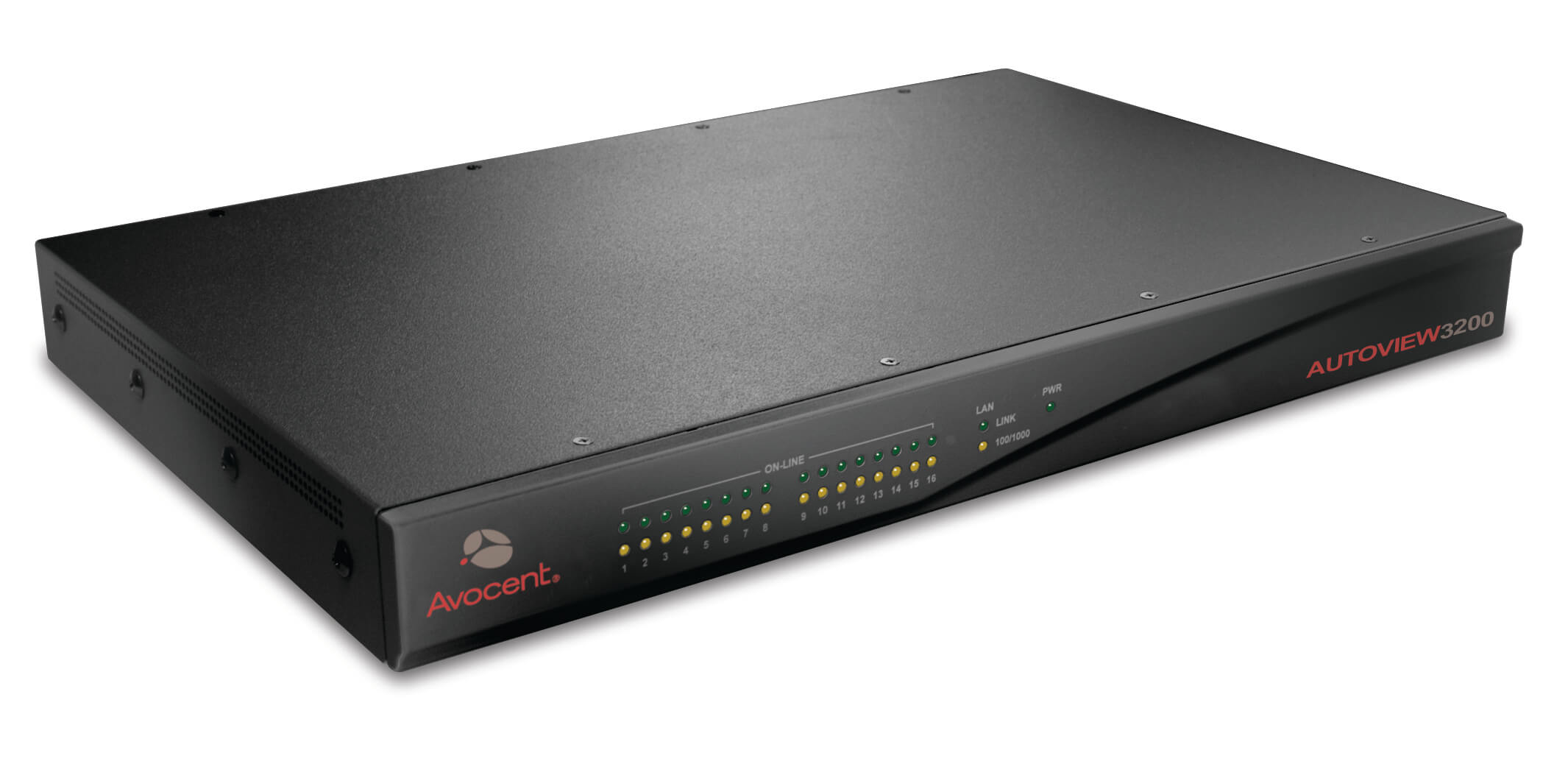 Avocent AV 3008, AV 3016 and AV 3200 Digital KVM Switches Image