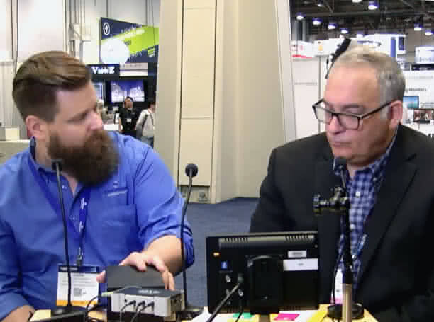 Emerson Network Power NAB 2016 Interview Image